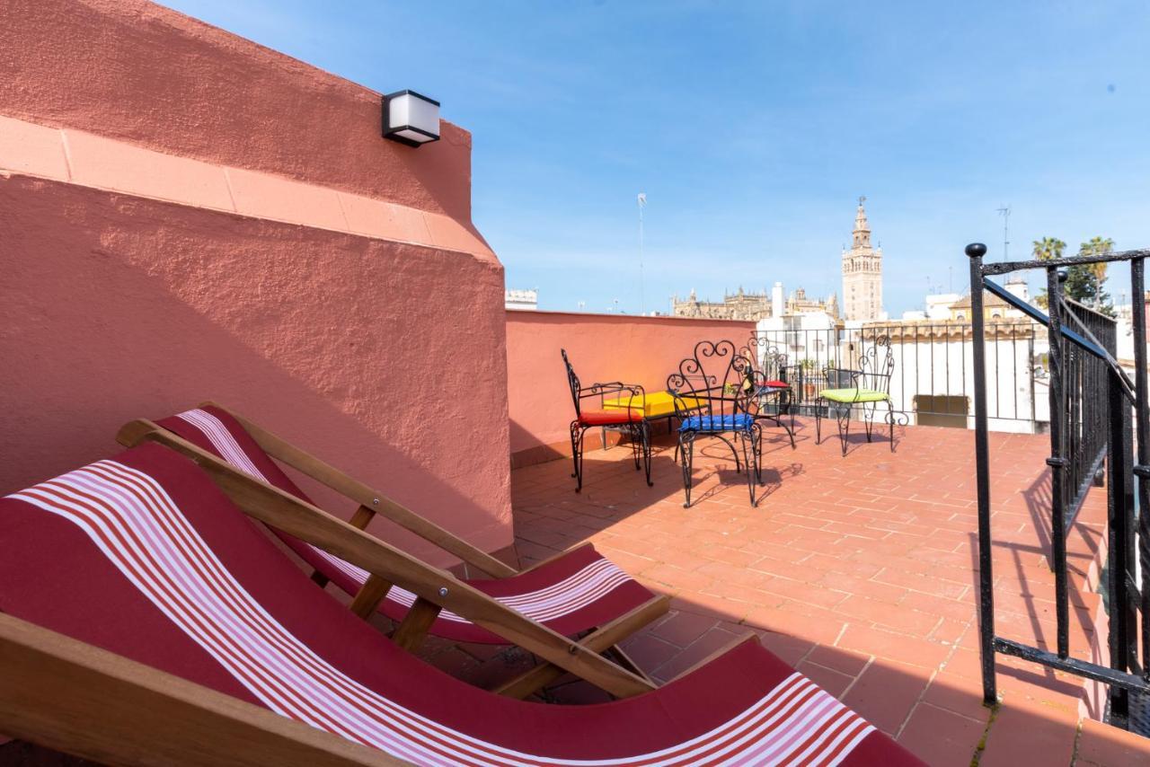 Holi-Rent Pimienta Villa Sevilla Eksteriør bilde