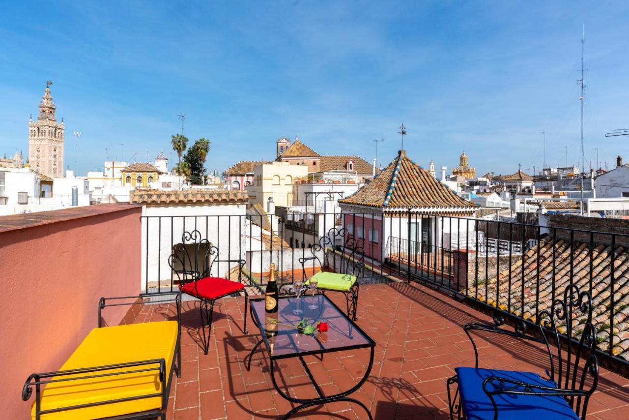 Holi-Rent Pimienta Villa Sevilla Eksteriør bilde