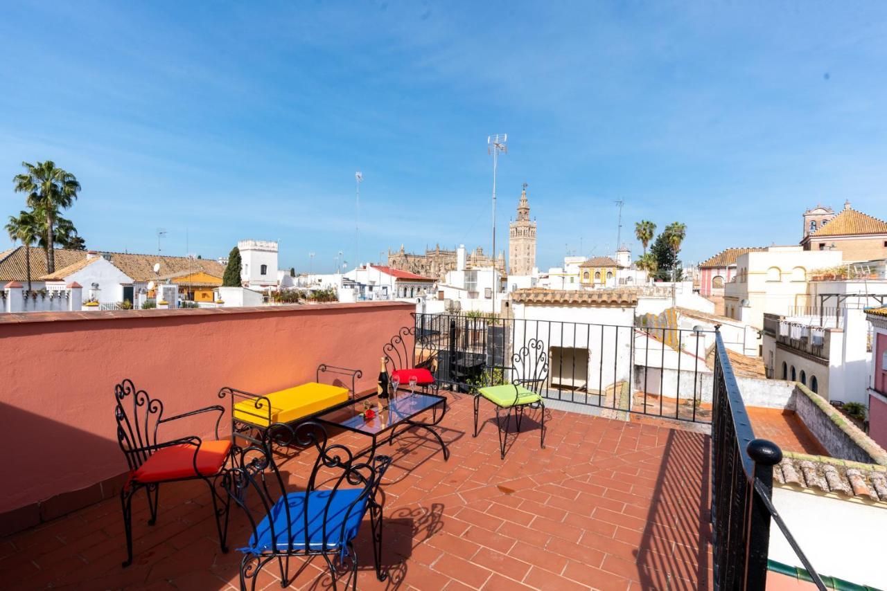 Holi-Rent Pimienta Villa Sevilla Eksteriør bilde