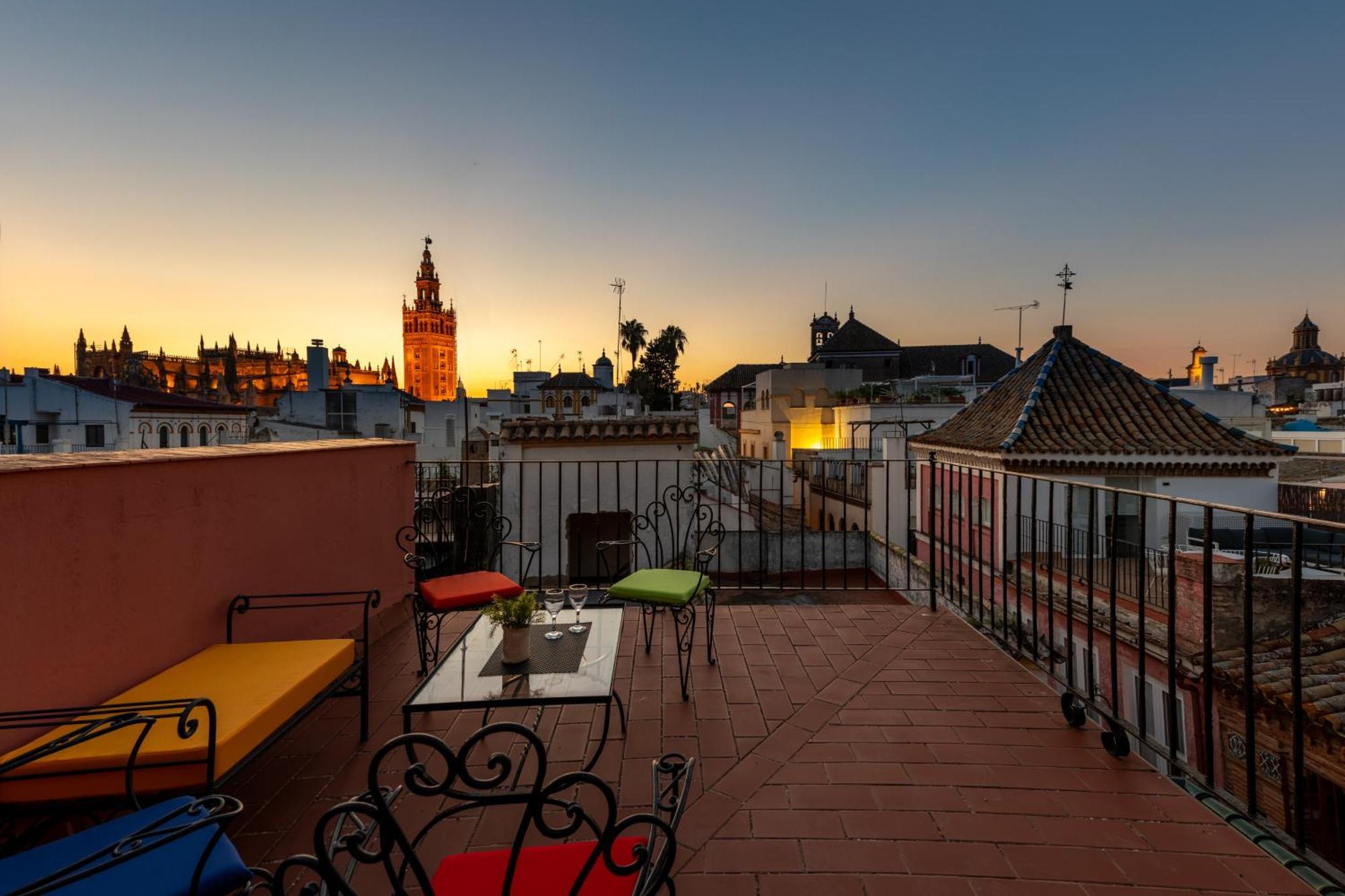 Holi-Rent Pimienta Villa Sevilla Eksteriør bilde